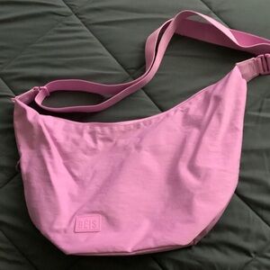 BEIS Vibrant Pink Crossbody Bag